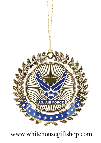 Ornaments United States Air Force Holiday Christmas Ornament Is