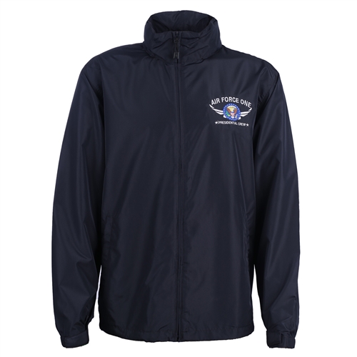 Air Force One Presidential Crew Windbreaker, Custom Embroidered in ...
