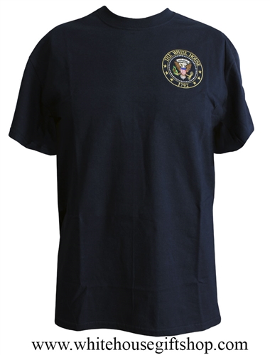 White House Presidential Seal, t-shirt, made in America, 100% quality ...