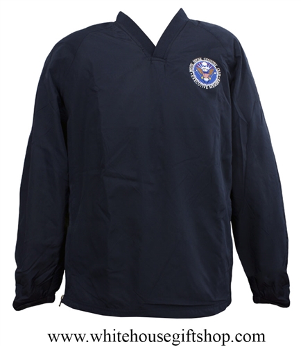 White House Presidential Golf Pullover, Quality, Water & Wind Resistant ...