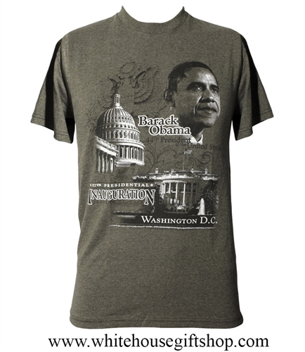 2013 Presidential Inauguration, Heather T-Shirt, President Obama ...