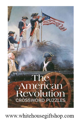 American Revolution Crossword Puzzle Book From Boston To Britain And From King George Iii To