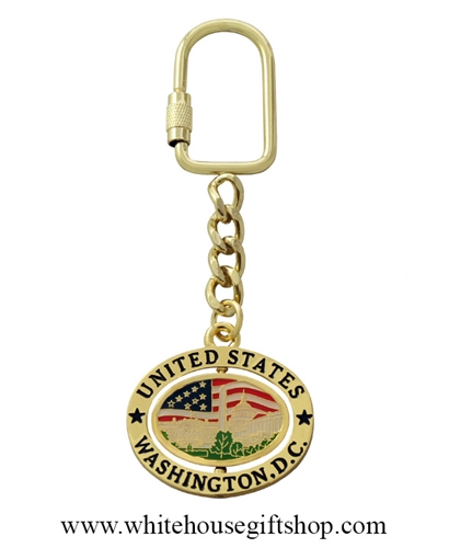 St. Louis Keychain - Spinner Arch (DZ)