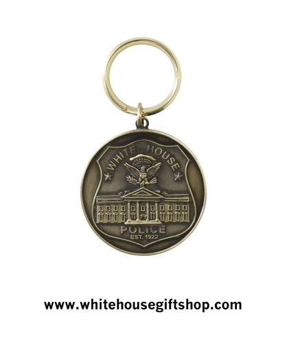 White House Police Keychain, 1.75