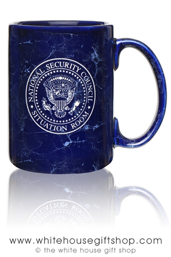 quality ceramic coffee mugs, custom etched in USA, dishwasher and microwave  safe, from White House Gift Shop mug collection with Presidential Eagle  Seal, Washington D.C. gifts