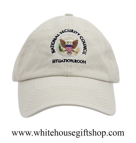 National Security Council Situation Room Hat, Stone, 100% Made and ...