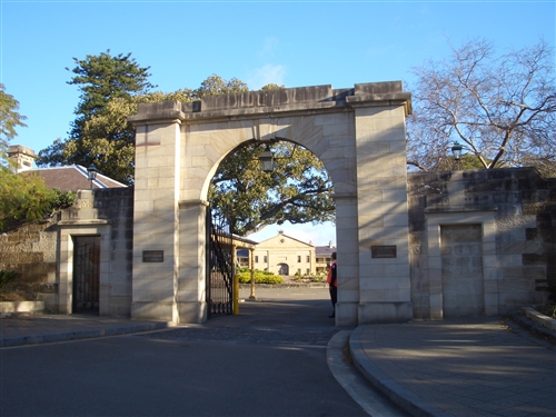 Victoria Barrracks, Army, Australia, for Support of the White House ...