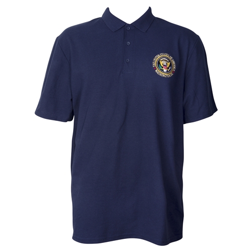 This Presidential Eagle Seal Shirt Features and Embroidered Seal with ...