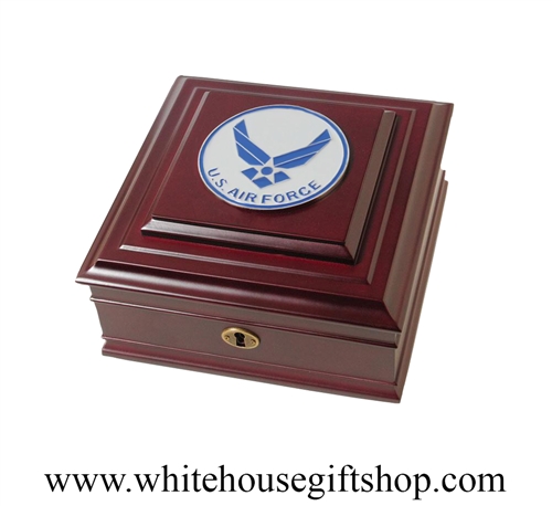 United States Air Force Security Service (USAFSS) Pin - 14210 (1 1/8 inch)  - Recognitions - Home of Morgan House Woodprojects