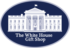The White House Gift Shop Est 1946 By Permanent Order Of President - logo